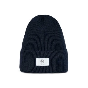 Czapka Buff Knitted Beanie Drisk NIGHT BLUE