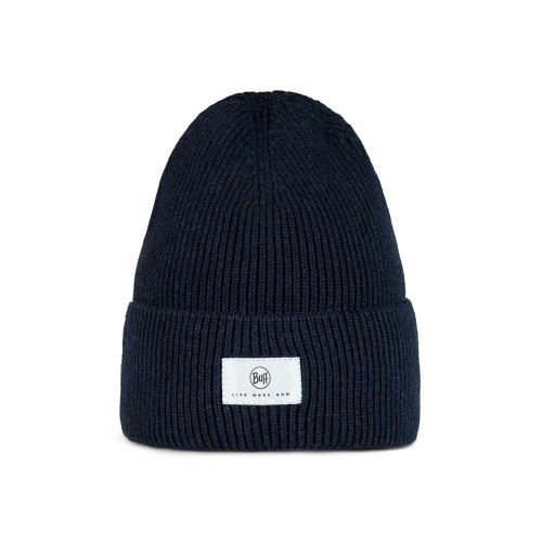 Czapka Buff Knitted Beanie Drisk NIGHT BLUE