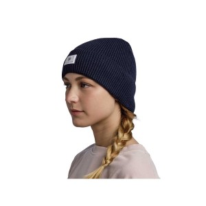 Czapka Buff Knitted Beanie Drisk NIGHT BLUE