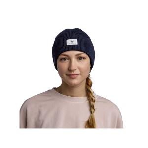 Czapka Buff Knitted Beanie Drisk NIGHT BLUE