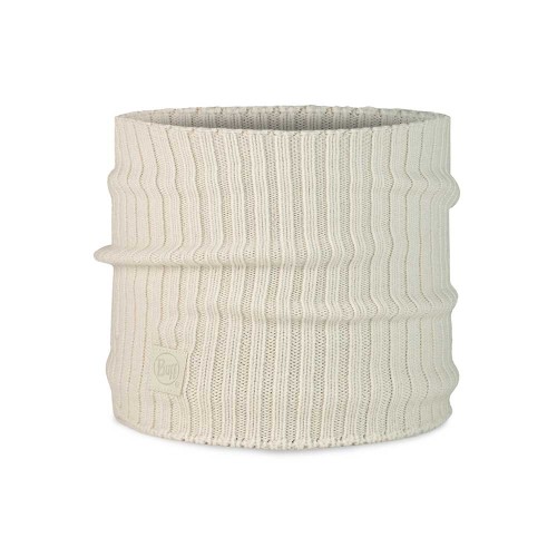 Komin Buff Knitted Merino Wool Neckwarmer Norval Ice