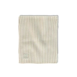 Komin Buff Knitted Merino Wool Neckwarmer Norval Ice