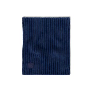Komin Buff Knitted Merino Wool Neckwarmer Norval Cobalt