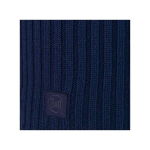 Komin Buff Knitted Merino Wool Neckwarmer Norval Cobalt