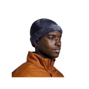 Czapka Buff Merino Beanie Ervin Cobalt