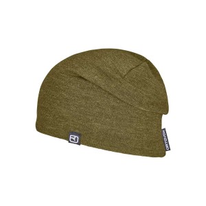 Czapka Ortovox WONDERWOOL BEANIE green moss