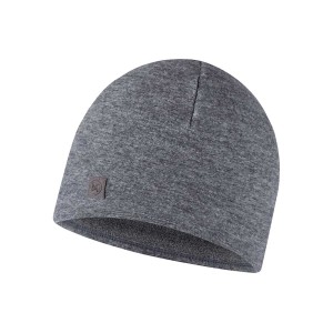 Czapka Buff Merino Fleece Beanie GREY