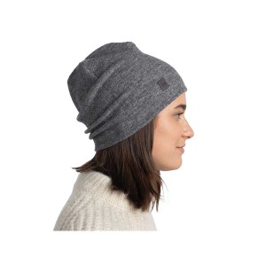 Czapka Buff Merino Fleece Beanie GREY