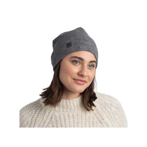 Czapka Buff Merino Fleece Beanie GREY