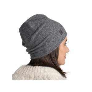 Czapka Buff Merino Fleece Beanie GREY