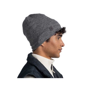 Czapka Buff Merino Fleece Beanie GREY