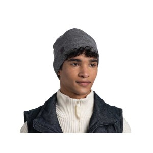 Czapka Buff Merino Fleece Beanie GREY