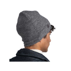 Czapka Buff Merino Fleece Beanie GREY