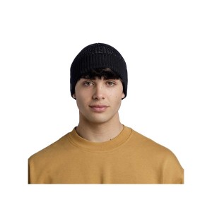 Czapka Buff Merino Active Beanie SOLID BLACK