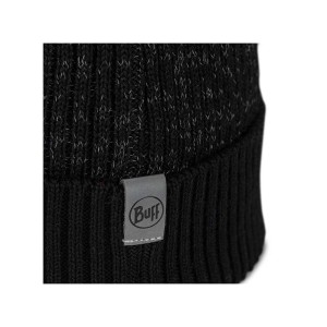 Czapka Buff Merino Active Beanie SOLID BLACK
