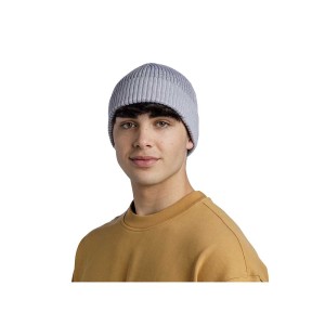 Czapka Buff Merino Active Beanie SOLID LIGHT GREY