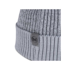Czapka Buff Merino Active Beanie SOLID LIGHT GREY