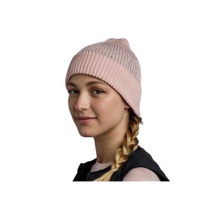 Czapka Buff Merino Active Beanie SOLID PALE PINK