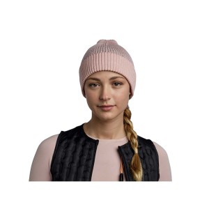 Czapka Buff Merino Active Beanie SOLID PALE PINK