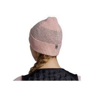 Czapka Buff Merino Active Beanie SOLID PALE PINK