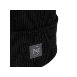 Czapka Buff Crossknit Beanie SOLID BLACK
