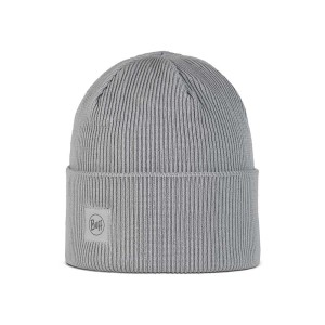 Czapka Buff Crossknit Beanie SOLID LIGHT GREY