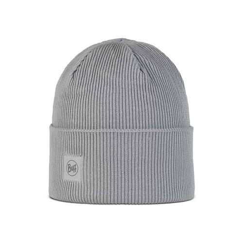 Czapka Buff Crossknit Beanie SOLID LIGHT GREY