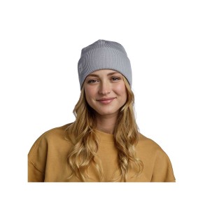 Czapka Buff Crossknit Beanie SOLID LIGHT GREY