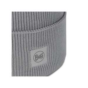 Czapka Buff Crossknit Beanie SOLID LIGHT GREY