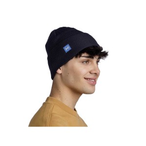Czapka Buff Crossknit Beanie NIGHT BLUE