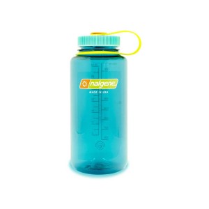 Butelka Nalgene Wide Mouth Cerulean Sustain 1L