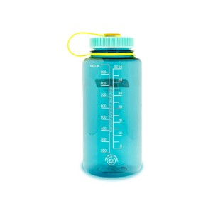Butelka Nalgene Wide Mouth Cerulean Sustain 1L