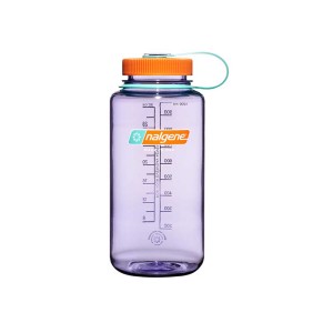 Butelka Nalgene Wide Mouth Amethyst Sustain 1L