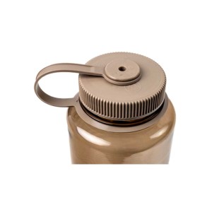 Butelka Nalgene Wide Mouth Monochrome Mocha Sustain 1L