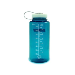 Butelka Nalgene Wide Mouth Trout Green Sustain 1L