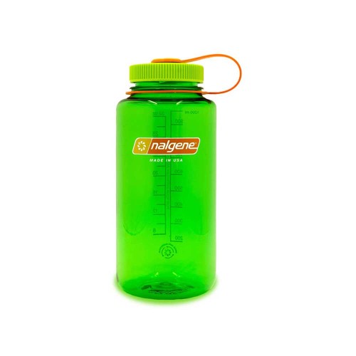 Butelka Nalgene Wide Mouth Melon Ball Sustain 1L