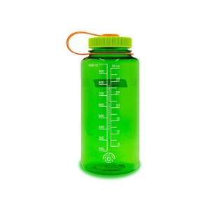 Butelka Nalgene Wide Mouth Melon Ball Sustain 1L