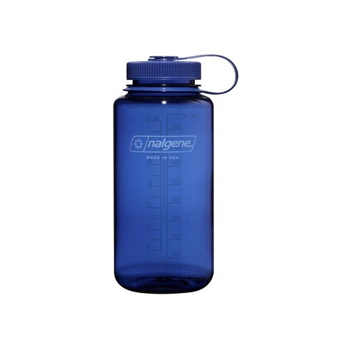 Butelka Nalgene Wide Mouth Monochrome Denim Sustain 1L