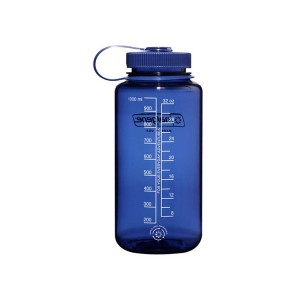 Butelka Nalgene Wide Mouth Monochrome Denim Sustain 1L