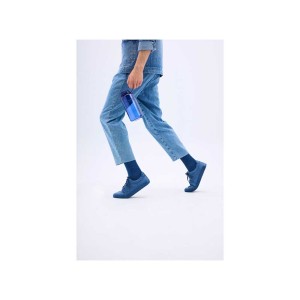 Butelka Nalgene Wide Mouth Monochrome Denim Sustain 1L