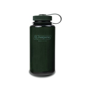 Butelka Nalgene Wide Mouth Monochrome Jade Sustain 1L