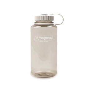 Butelka Nalgene Wide Mouth Monochrome Cotton Sustain 1L