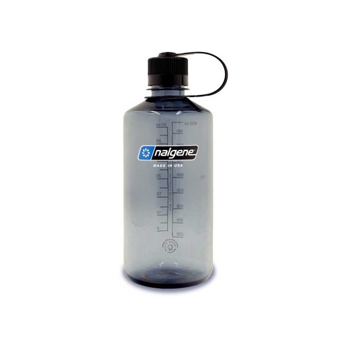 Butelka Nalgene Narrow Mouth Grey Sustain 1L