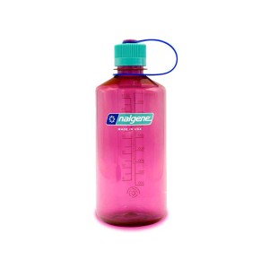 Butelka Nalgene Narrow Mouth Electric Magenta Sustain 1L