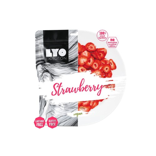 Owoce liofilizowane Lyo Food Truskawka 20g