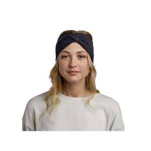 Opaska Buff Merino Fleece Headband BLACK