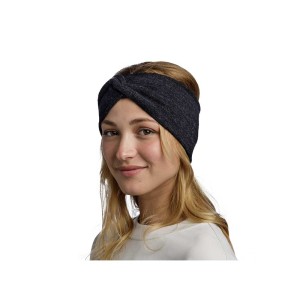 Opaska Buff Merino Fleece Headband BLACK