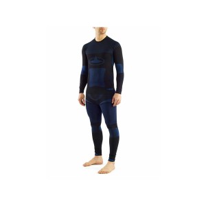 Bielizna męska Viking Dante black/blue XL