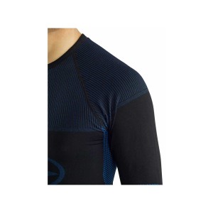 Bielizna męska Viking Dante black/blue XL