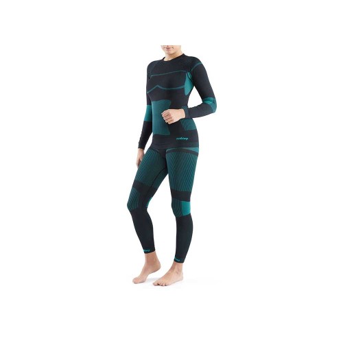 Bielizna damska Viking Ilsa black/turquise S